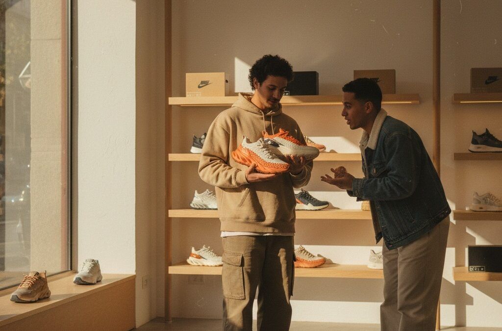 Guía de Sneakers Exclusivas en Madrid