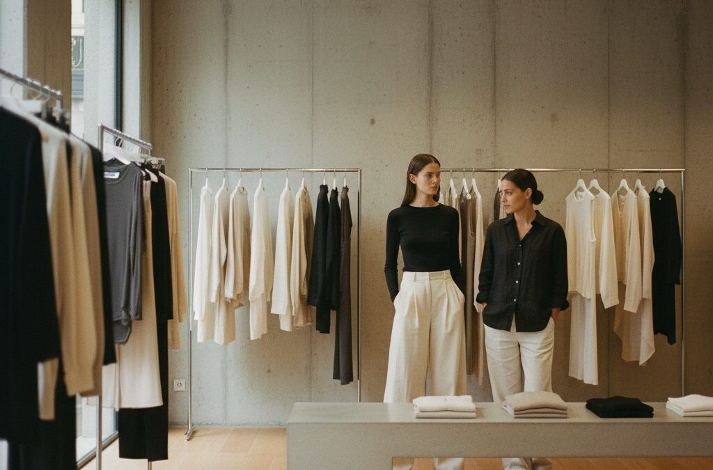 Top 5 Tiendas de Moda Minimalista en Madrid