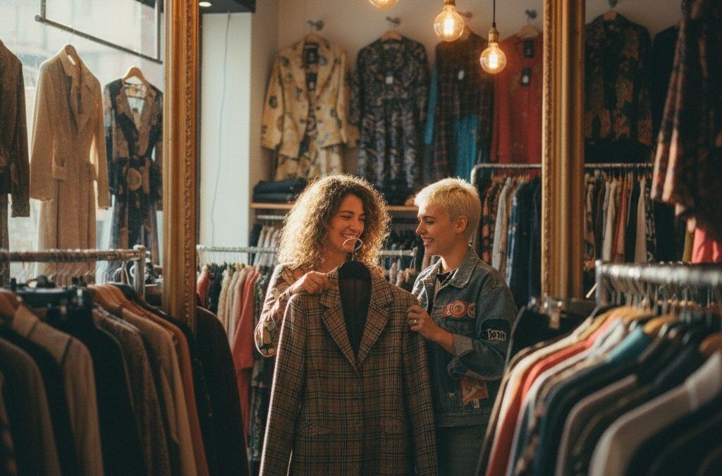Dónde Comprar Moda Vintage en Madrid